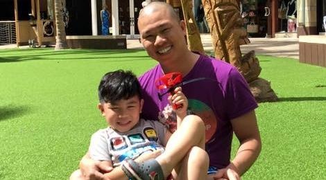 Dien vien Hai Anh day con ky nang tranh yeu rau xanh hinh anh