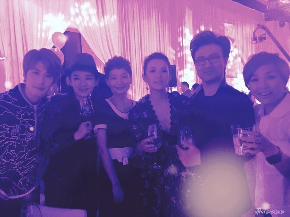 Tiec mung con gai Chuong Tu Di anh 12