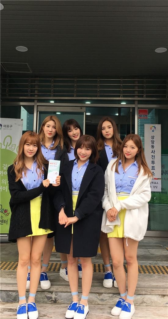 Sao Hàn bỏ phiếu bầu cử quốc hội ảnh 8 Sao Han bo phieu bau cu quoc hoi anh 8