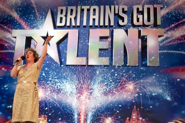 Susan Boyle hoảng loạn ảnh 2 Susan Boyle hoang loan anh 2