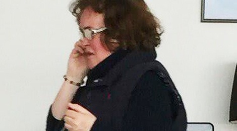 Susan Boyle bat ngo la het o san bay hinh anh