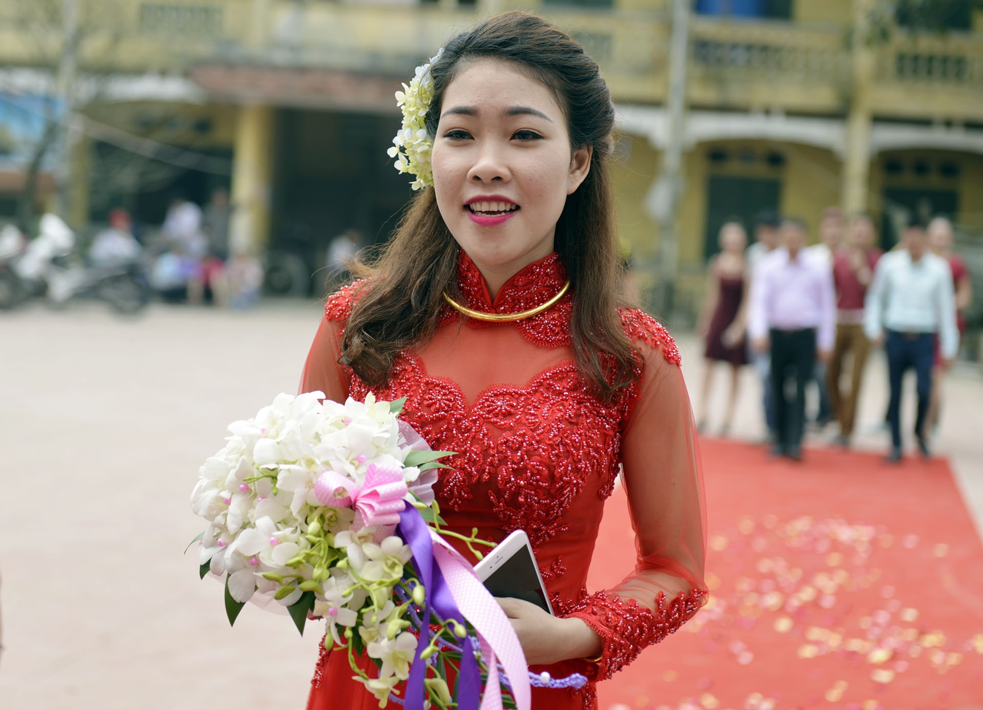 dam cuoi Hiep Ga anh 2