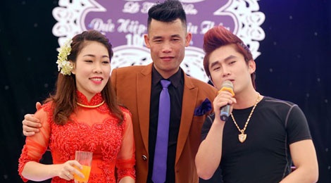 Hiep Ga khoc khi tam su 'day la dam cuoi cuoi cung cua toi' hinh anh