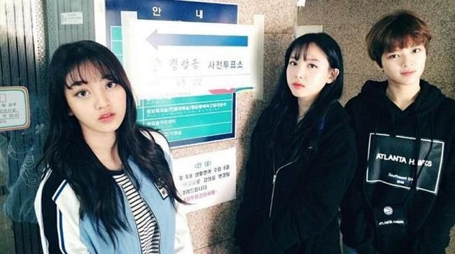 Sao Hàn bỏ phiếu bầu cử quốc hội ảnh 4 Sao Han bo phieu bau cu quoc hoi anh 4