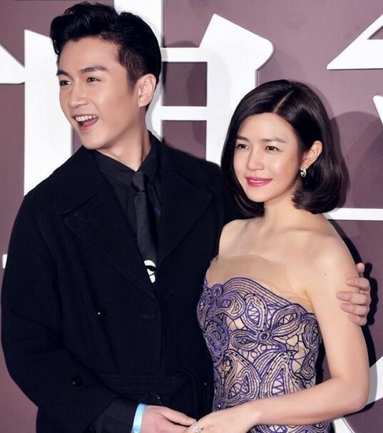 Trần Nghiên Hy bị đồn chia tay Trần Hiểu ảnh 1 Tran Nghien Hy bi don chia tay Tran Hieu anh 1