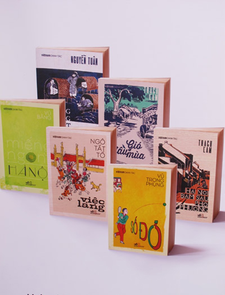 Sach dep,  Bo sach dep anh 1