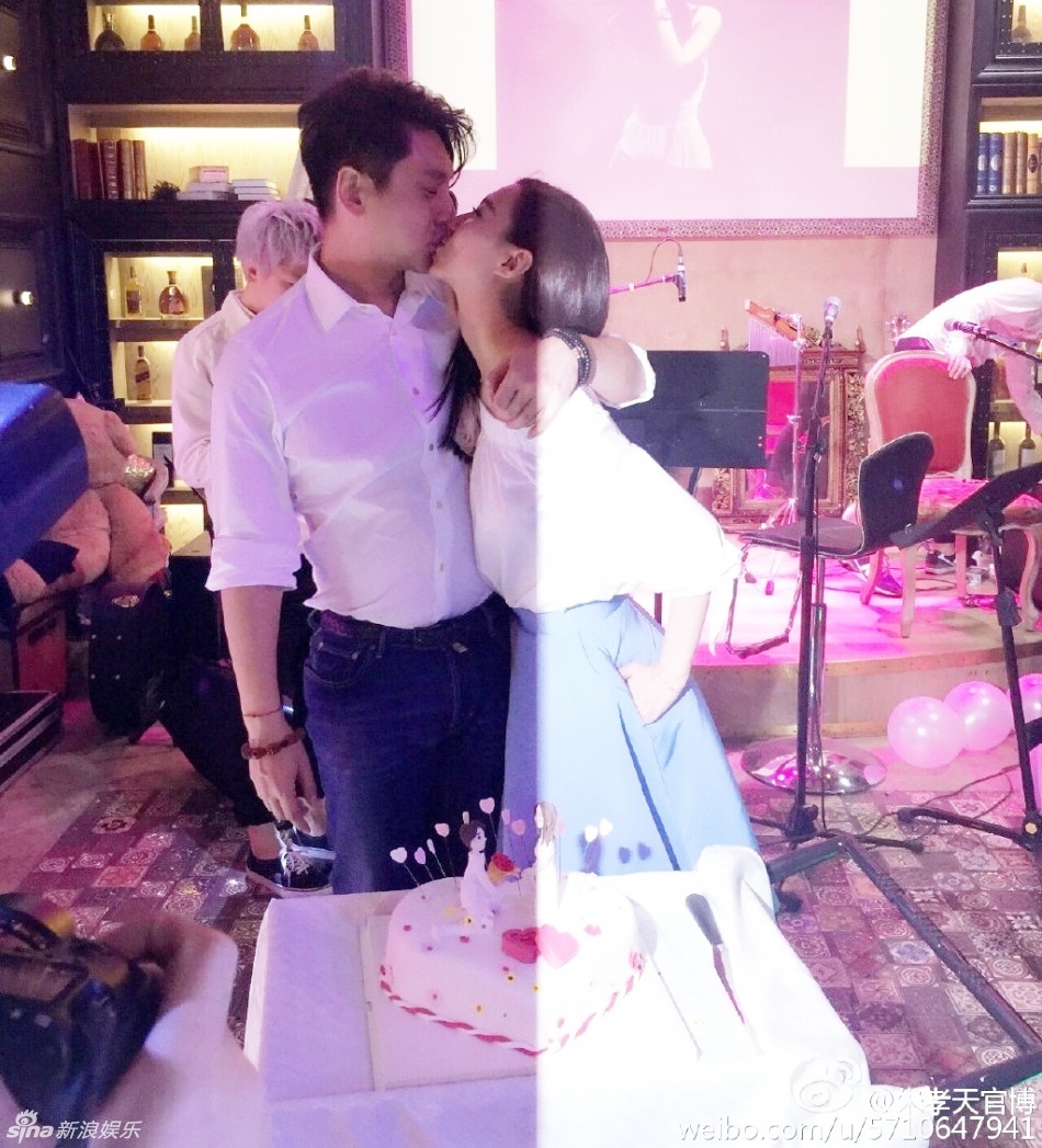 Chu Hieu Thien cau hon ban gai anh 5