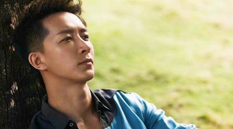 Han Geng cam on SM o le trao giai hinh anh