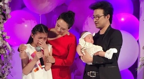 Vo cu Uong Phong am uc vi con gai goi Chuong Tu Di la me hinh anh