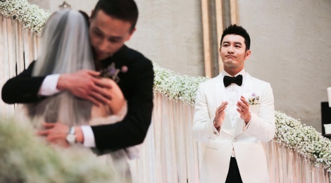 Huynh Hieu Minh lam chu hon o dam cuoi co gai ung thu hinh anh