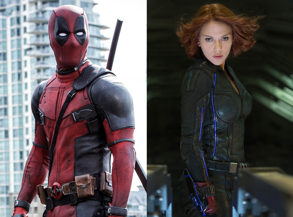 Scarlett Johansson ly di Ryan Reynolds anh 1