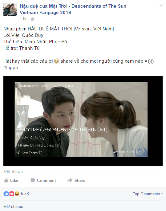 cover nhac phim Hau due mat troi anh 3