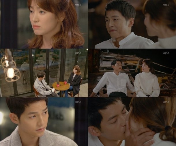 Tập cuối Hậu duệ mặt trời ảnh 1 Tap cuoi Hau due mat troi anh 1