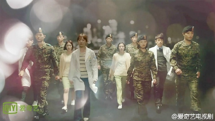 Tập cuối Hậu duệ mặt trời ảnh 4 Tap cuoi Hau due mat troi anh 4