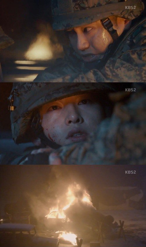 Tập 15 Hậu duệ mặt trời ảnh 1 Tap 15 Hau due mat troi anh 1