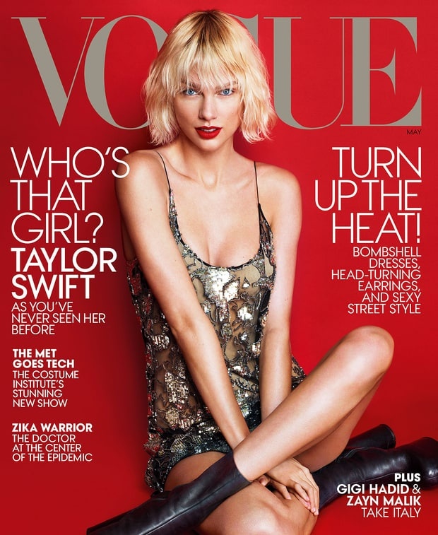 Taylor Swift trên trang bìa Vogue ảnh 1 Taylor Swift tren trang bia Vogue anh 1