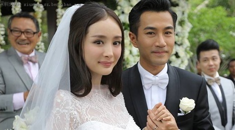 Luu Khai Uy lung tung khi bi hoi ve hon nhan voi Duong Mich hinh anh