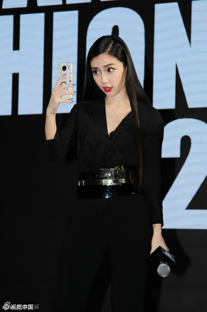 Angelababy o su kien anh 3