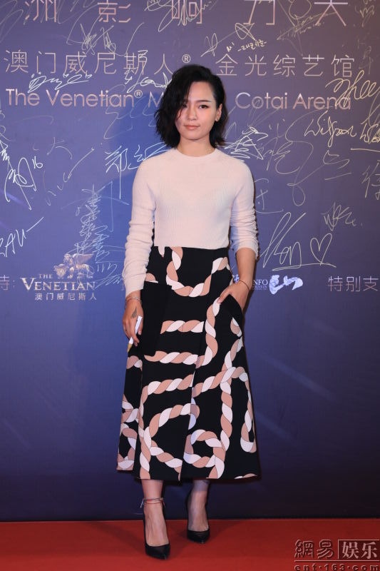 Sao Hoa ngữ trên thảm đỏ ảnh 4 Sao Hoa ngu tren tham do anh 4