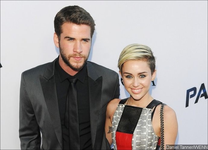 Miley Cyrus khong dinh hon voi Liam anh 1