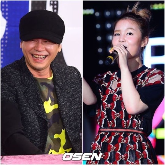 YG dạy vũ đạo cho Lee Hi ảnh 2 YG day vu dao cho Lee Hi anh 2