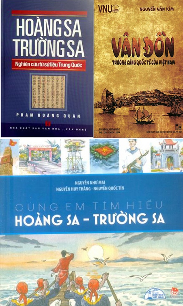 Chu quyen bien dao,  Giai sach Viet Nam anh 1