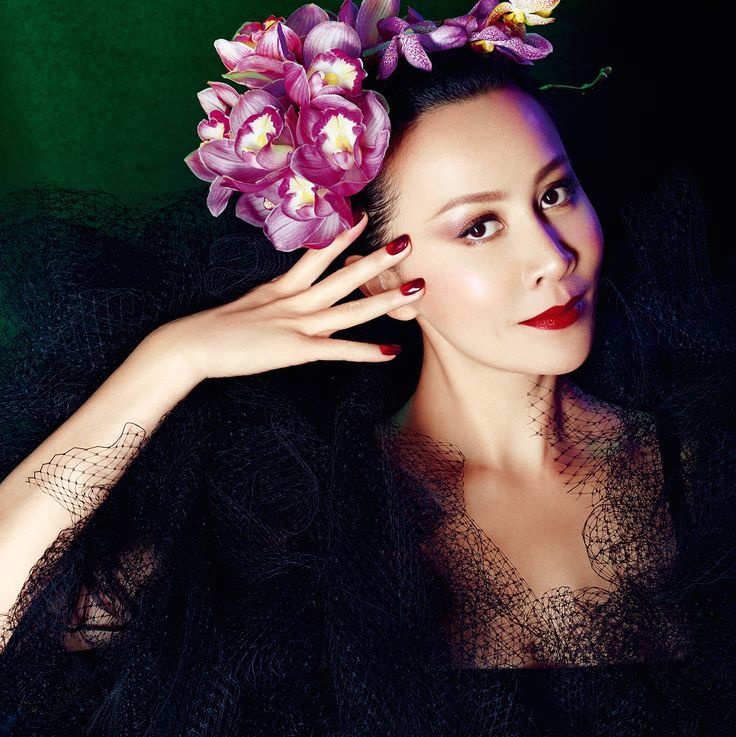 Luu Gia Linh tren trang bia tap chi anh 6