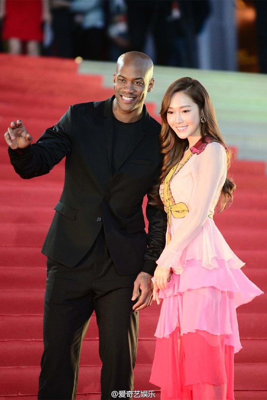 Thảm đỏ LHP Bắc Kinh ảnh 7 Tham do LHP Bac Kinh anh 7