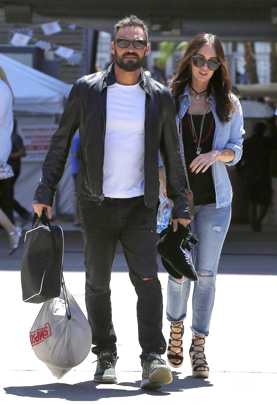 Megan Fox mang thai ngoai y muon anh 1