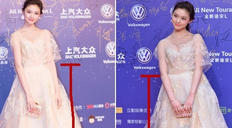 Nhung nguoi dep khac phuc diem tru ngoai hinh bang Photoshop hinh anh