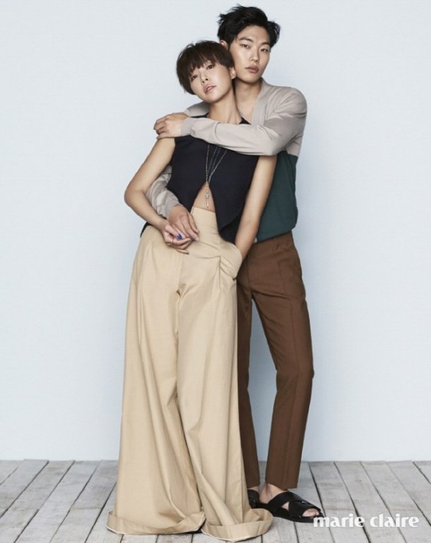 Hwang Jung Eum cặp kè Ryu Jun Yeol trong phim mới ảnh 1 Hwang Jung Eum cap ke Ryu Jun Yeol trong phim moi anh 1