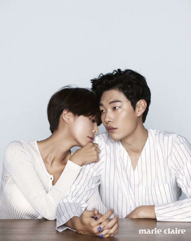 Hwang Jung Eum cặp kè Ryu Jun Yeol trong phim mới ảnh 2 Hwang Jung Eum cap ke Ryu Jun Yeol trong phim moi anh 2