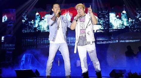 Tuan Hung song ca an y voi YJB tren san khau Ha Noi hinh anh