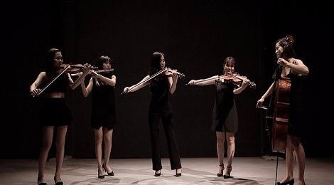 Nhom Maius Lady cover nhac phim ‘Hau due mat troi' hinh anh