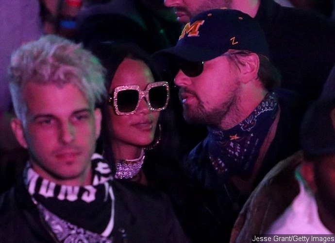 Rihanna cap ke Leonardo DiCaprio anh 1