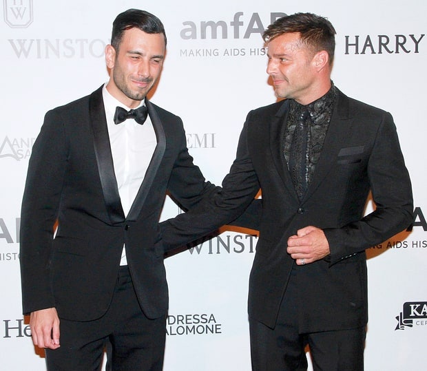 Ricky Martin công khai bạn trai mới ảnh 2 Ricky Martin cong khai ban trai moi anh 2