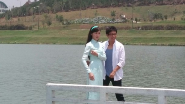 Sao TVB tai Viet Nam anh 4