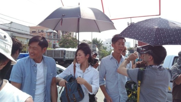 Sao TVB tai Viet Nam anh 5