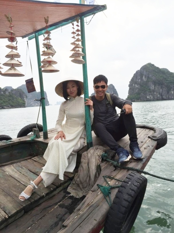 Sao TVB tai Viet Nam anh 1