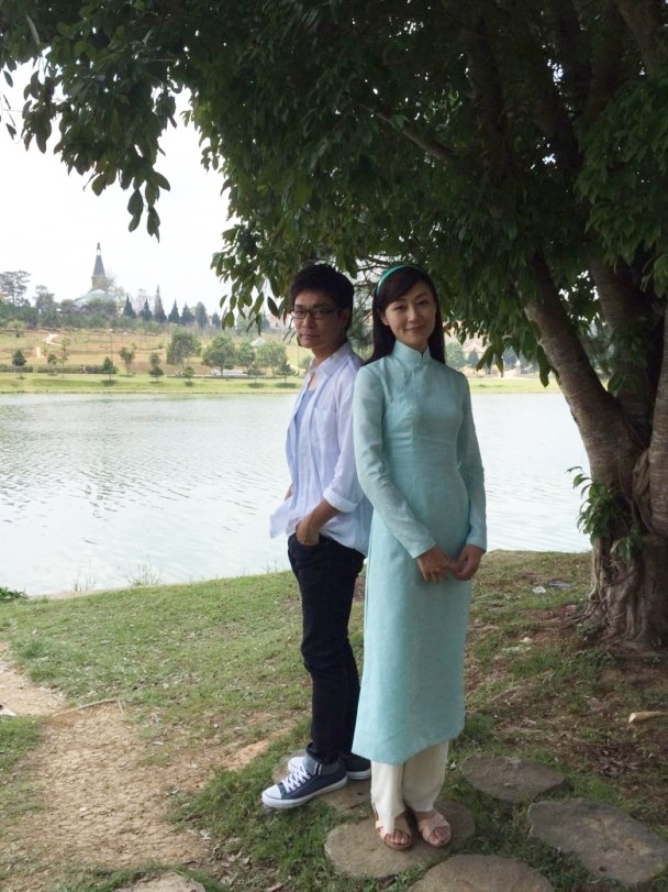 Sao TVB tai Viet Nam anh 3