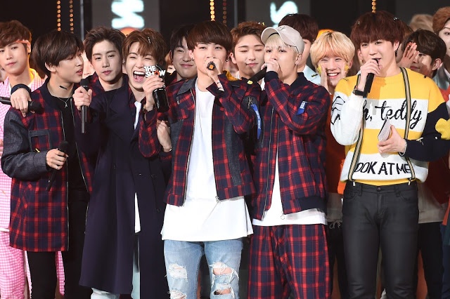 GOT7 lần đầu đoạt cúp ảnh 1 GOT7 lan dau doat cup anh 1