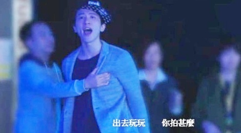 Ca si Hong Kong vang tuc, chui boi tren truyen hinh hinh anh