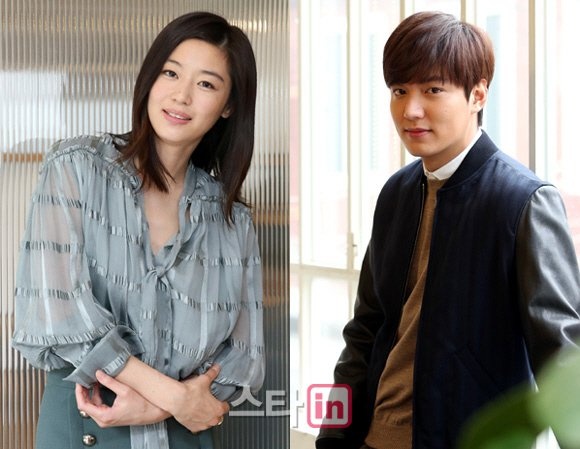 Lee Min Ho đóng cặp với Jun Ji Hyun ảnh 1 Lee Min Ho dong cap voi Jun Ji Hyun anh 1