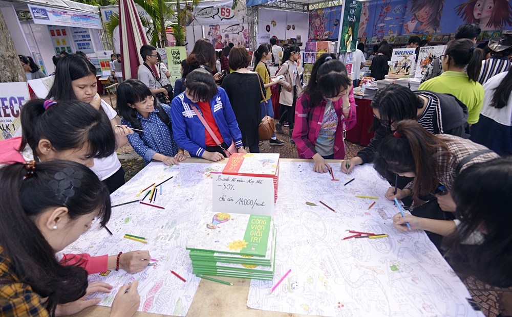 Ngay Sach Viet Nam,  van hoa doc anh 2