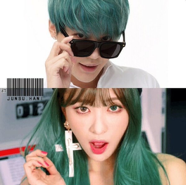 EXID tung album đầu tiên ảnh 2 EXID tung album dau tien anh 2