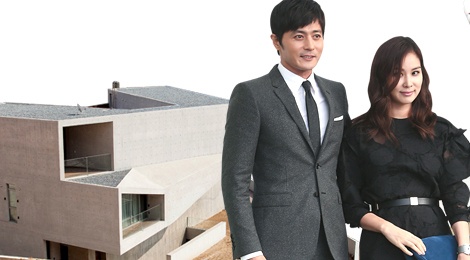 Nha cua Jang Dong Gun doat giai kien truc the gioi hinh anh