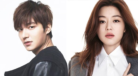 Lee Min Ho va Jun Ji Hyun bi don dong phim chung hinh anh