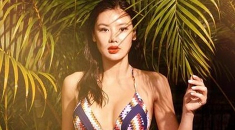 Sieu mau goc Viet goi cam trong bikini tu thiet ke hinh anh