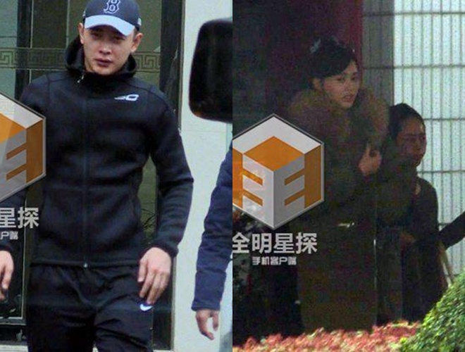 Đường Yên hẹn hò La Tấn ảnh 1 Duong Yen hen ho La Tan anh 1