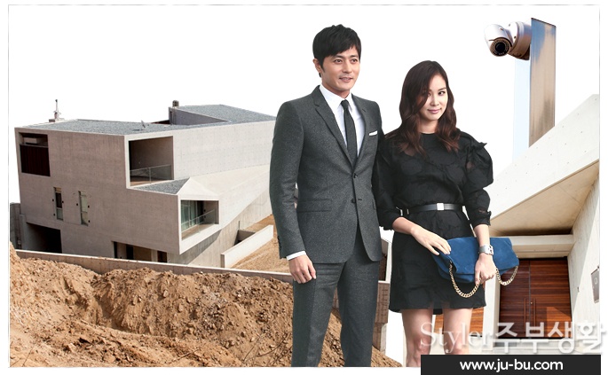 Nhà Jang Dong Gun ảnh 1 Nha Jang Dong Gun anh 1